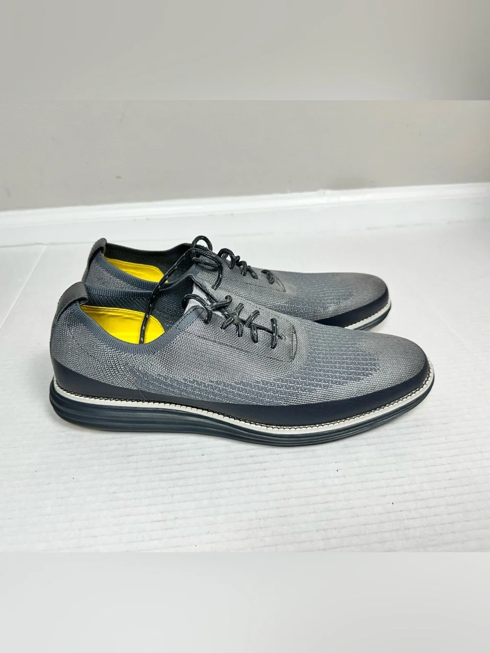 Cole Haan Men's OriginalGrand Stitchlite Wingtip Oxfords 'C32433' Size 12M